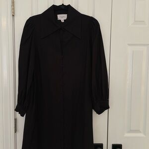 Tuckernuck Black Luna mini dress